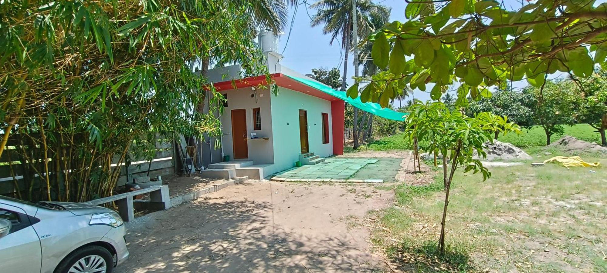 The Farm Crest, Ecr Kadallur Kūvattūr Esterno foto