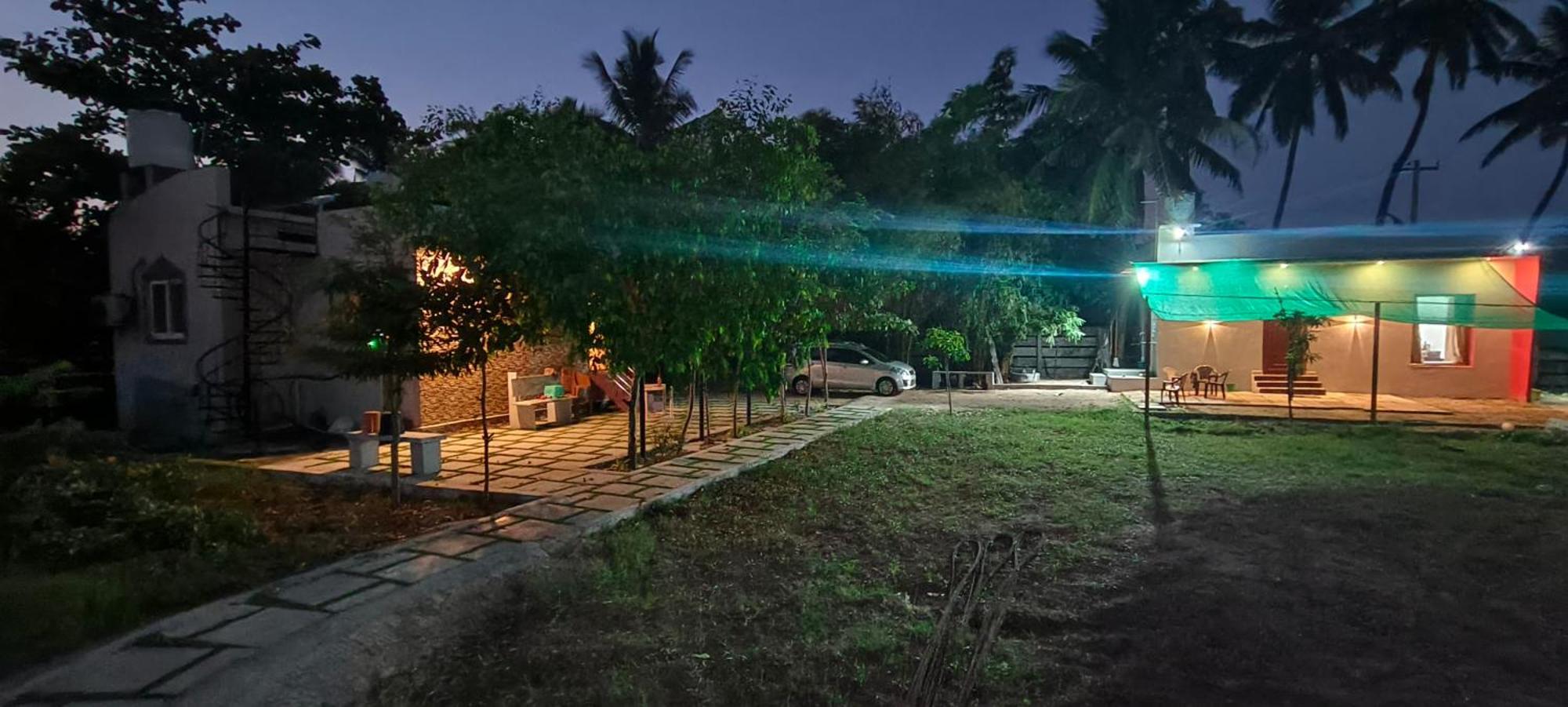 The Farm Crest, Ecr Kadallur Kūvattūr Esterno foto