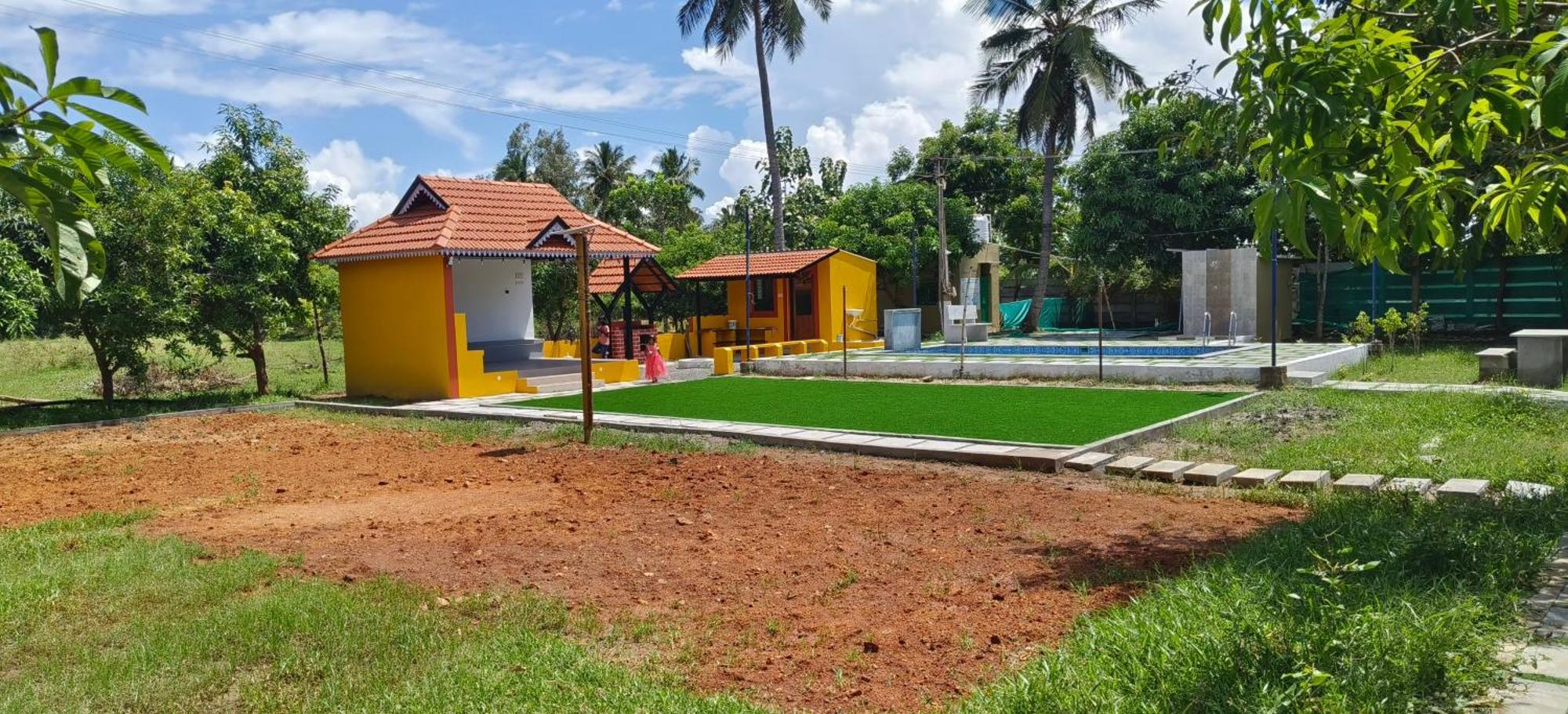 The Farm Crest, Ecr Kadallur Kūvattūr Esterno foto